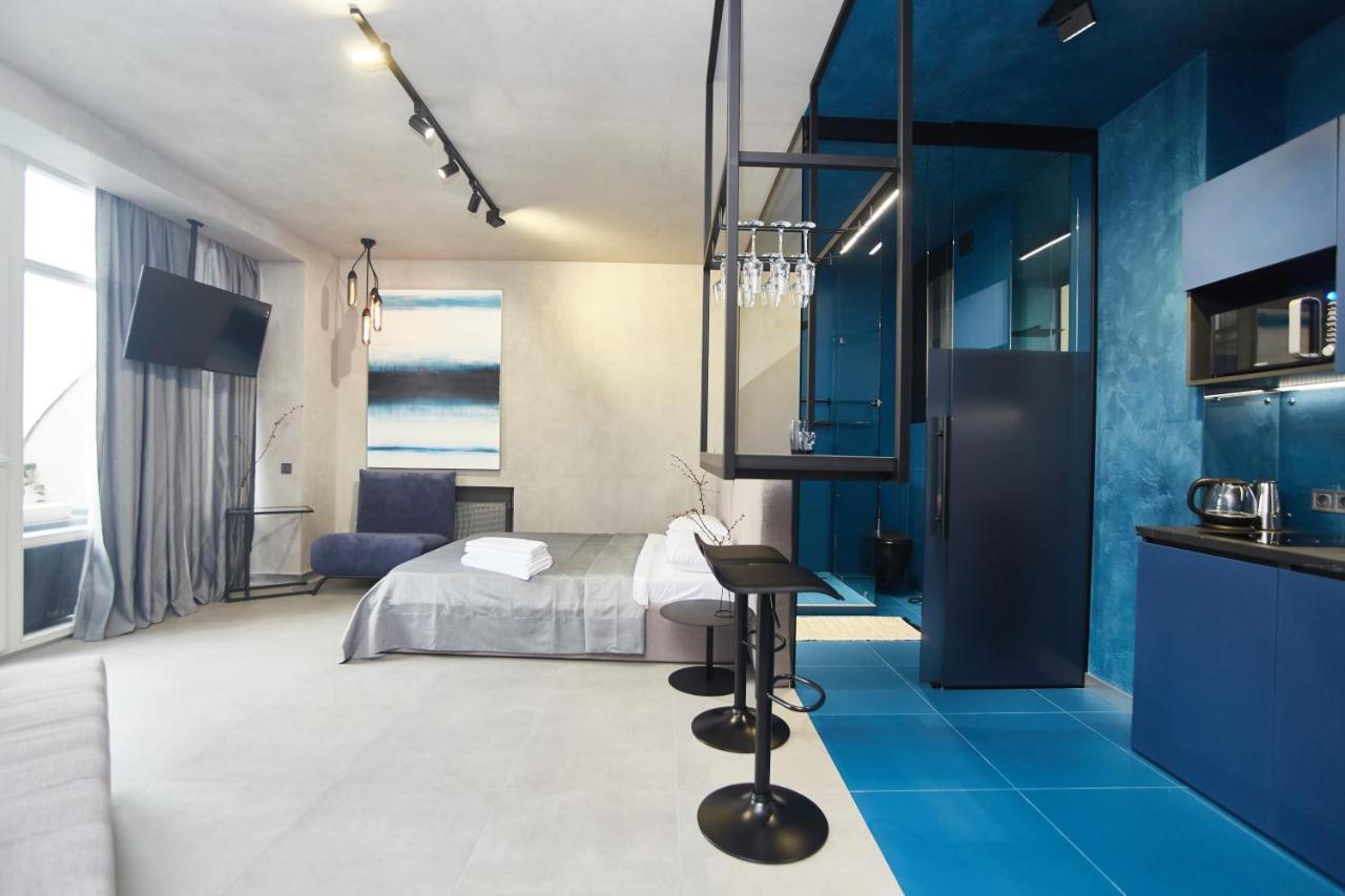 Stixiya Aparthotel Odesa Exterior photo