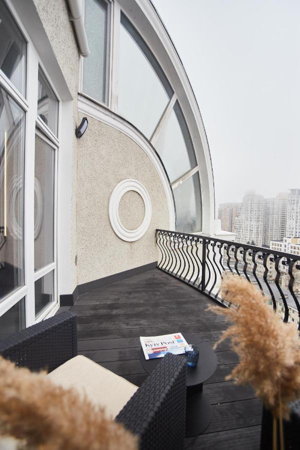 Stixiya Aparthotel Odesa Exterior photo
